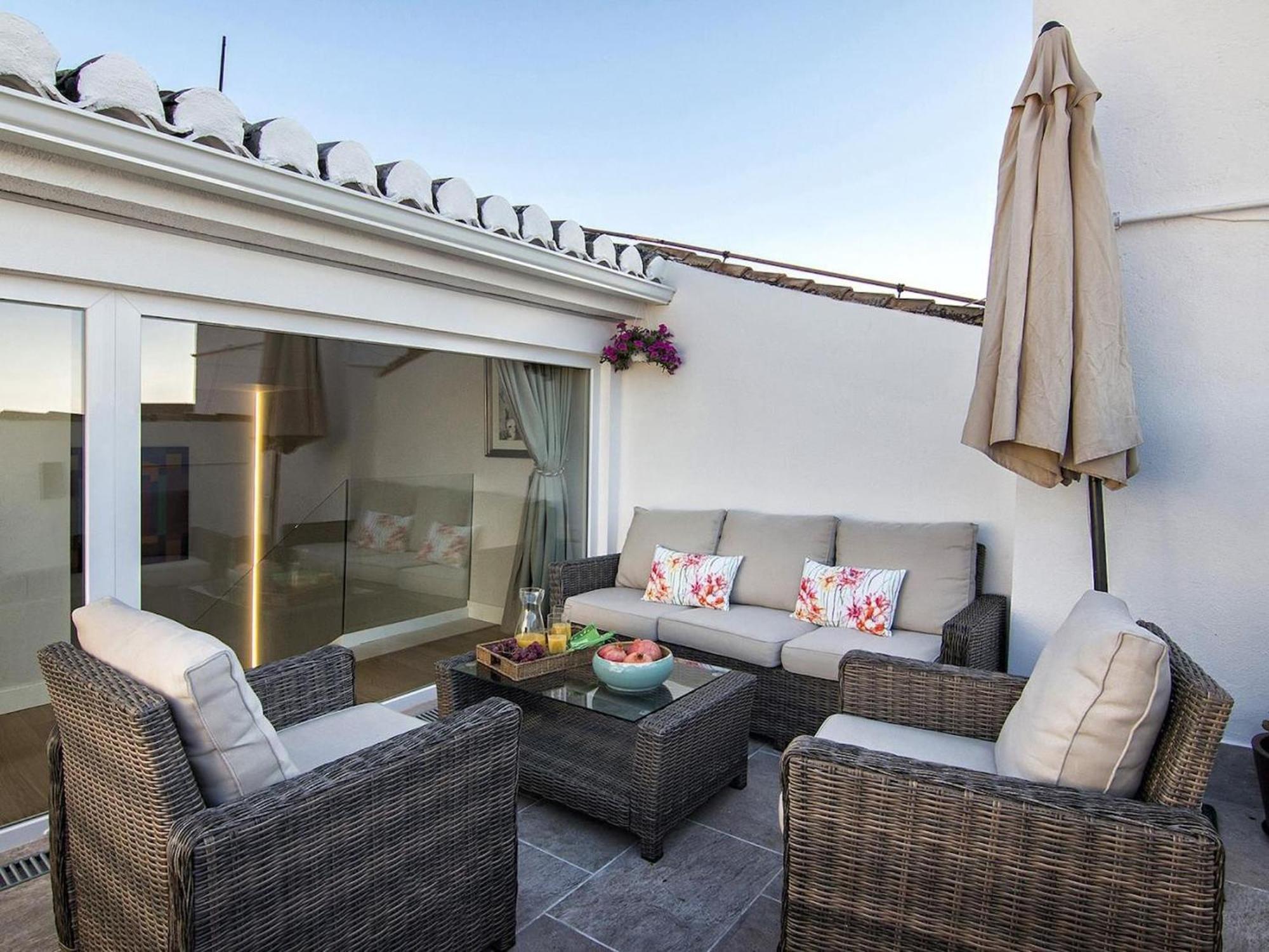 Apartament Chezmoihomes Premium Loft Private Terrace Granada