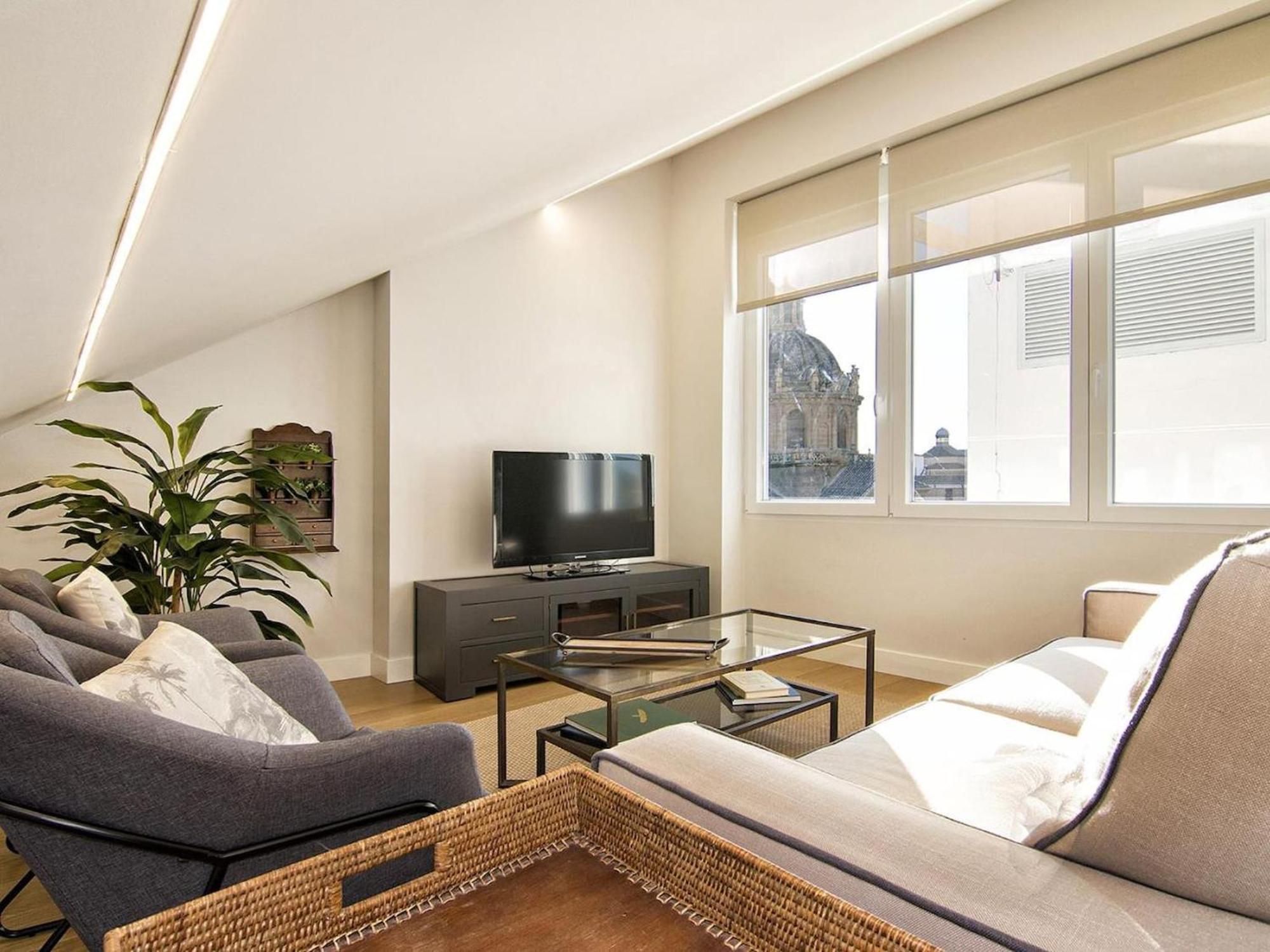 Chezmoihomes Premium Loft Private Terrace Apartament Granada