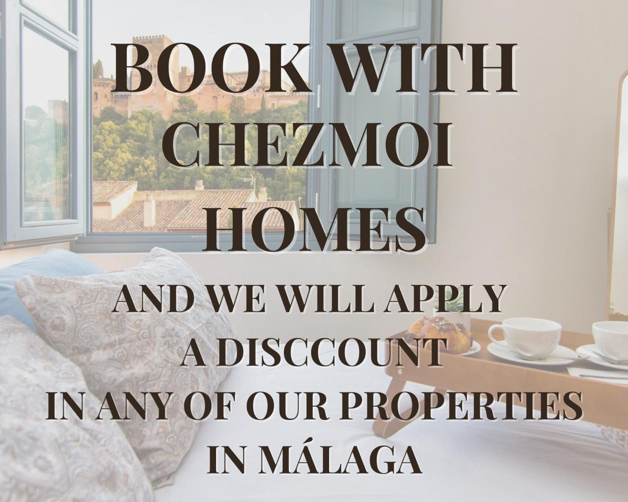 Chezmoihomes Premium Loft Private Terrace Apartament Granada